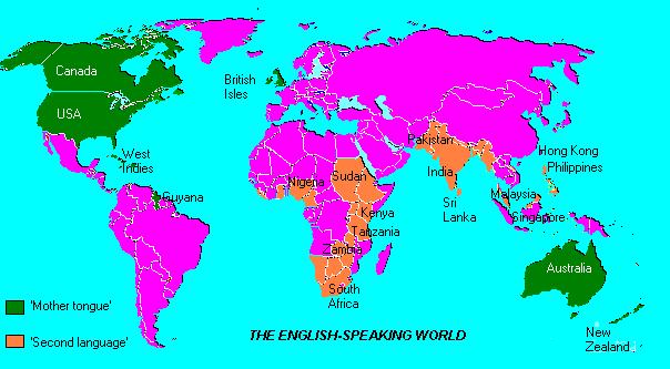 The English-speaking World